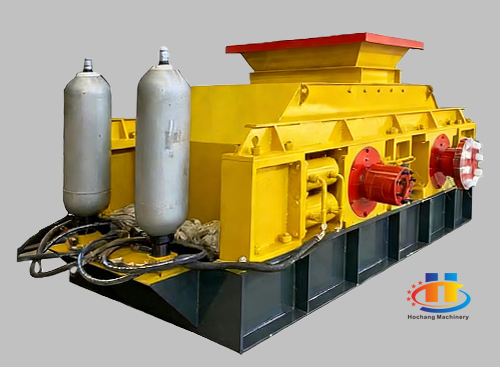 Teeth Roller Crusher